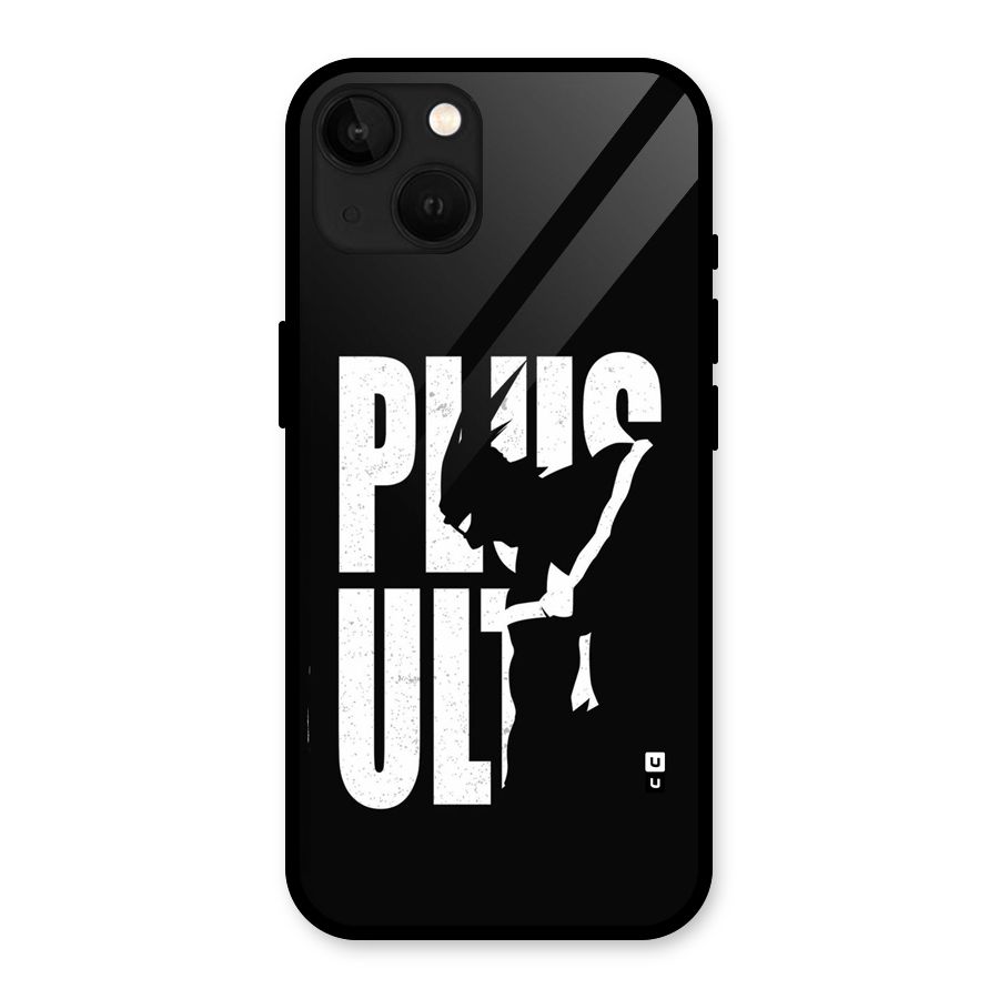 Ultra Plus Glass Back Case for iPhone 13