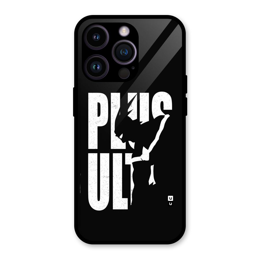 Ultra Plus Glass Back Case for iPhone 14 Pro