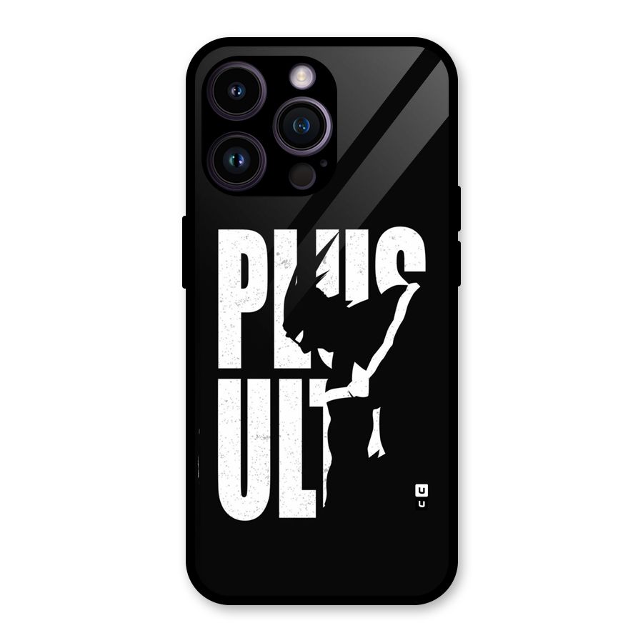 Ultra Plus Glass Back Case for iPhone 14 Pro Max