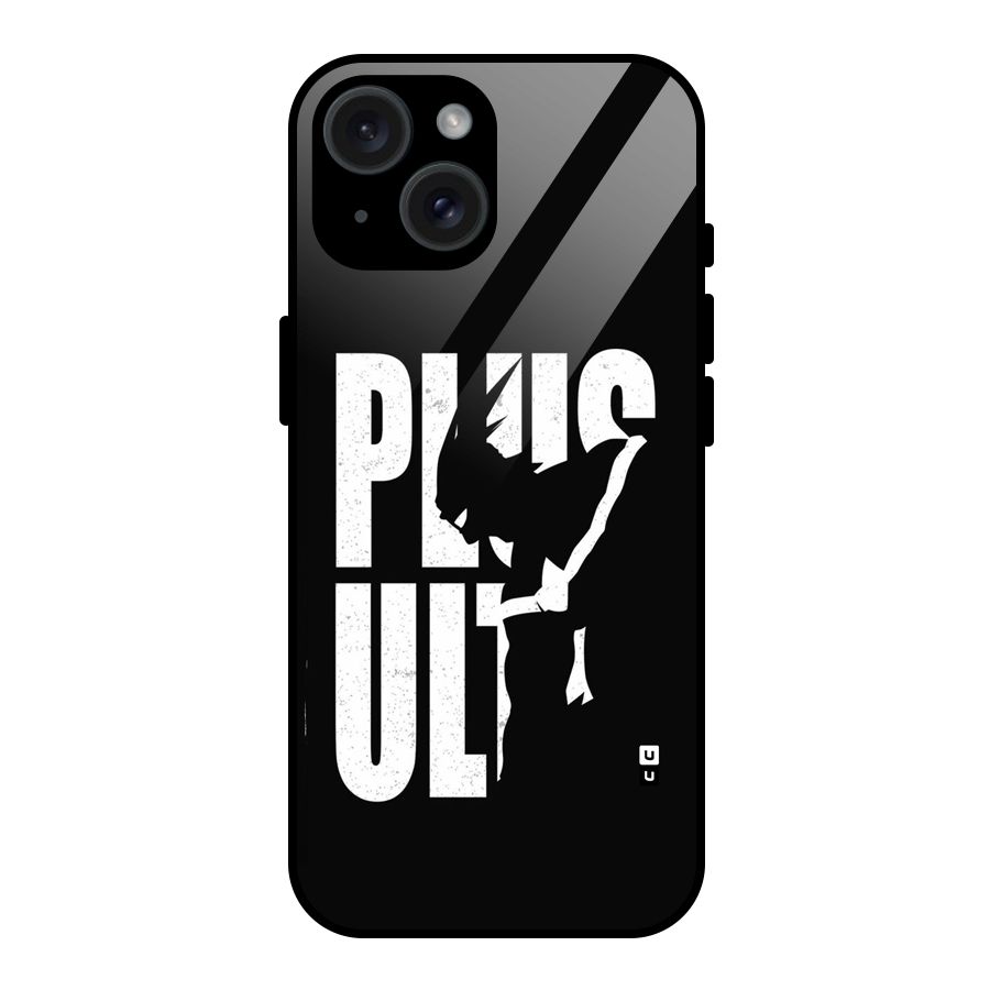 Ultra Plus Glass Back Case for iPhone 15