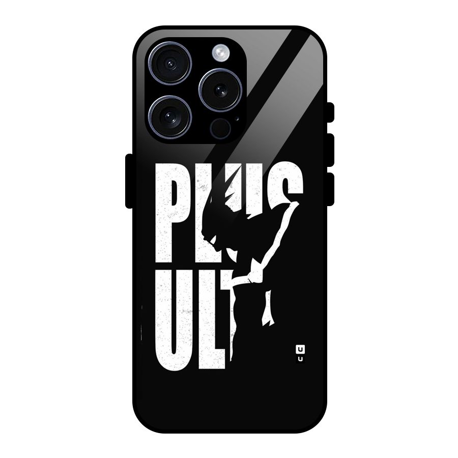 Ultra Plus Glass Back Case for iPhone 15 Pro