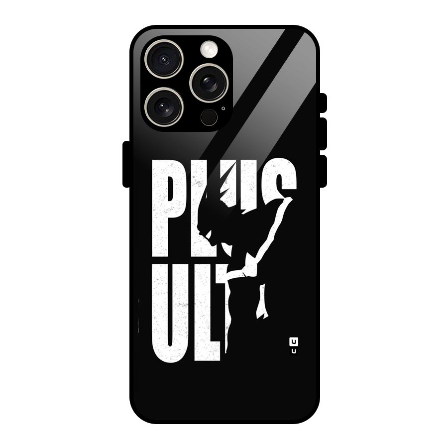 Ultra Plus Glass Back Case for iPhone 15 Pro Max