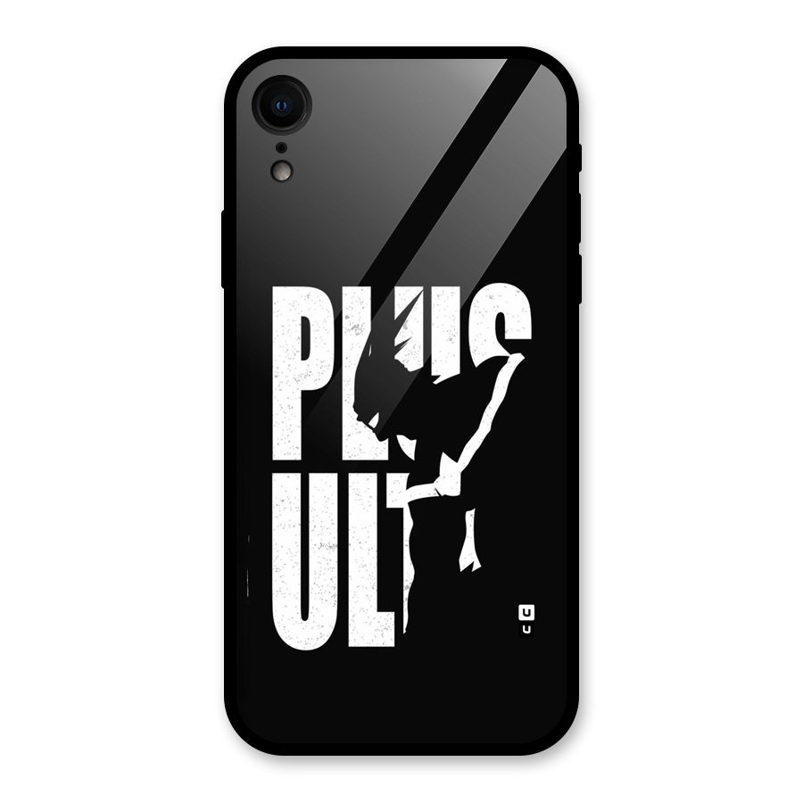 Ultra Plus Glass Back Case for iPhone XR