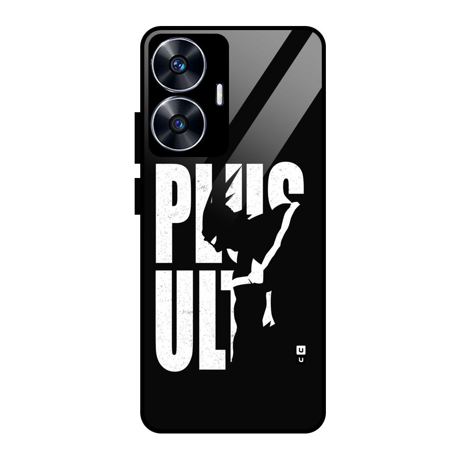 Ultra Plus Glass Back Case for realme C55
