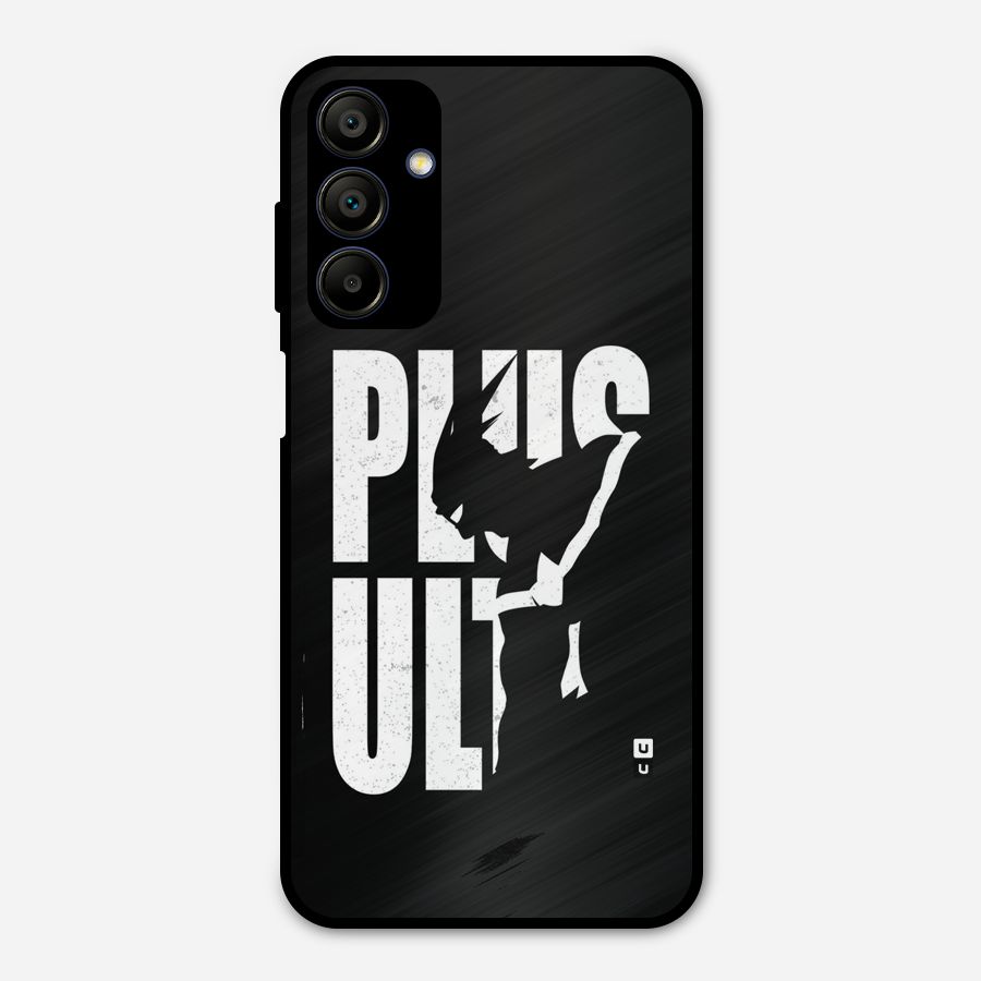 Ultra Plus Metal Back Case for Galaxy A15 5G