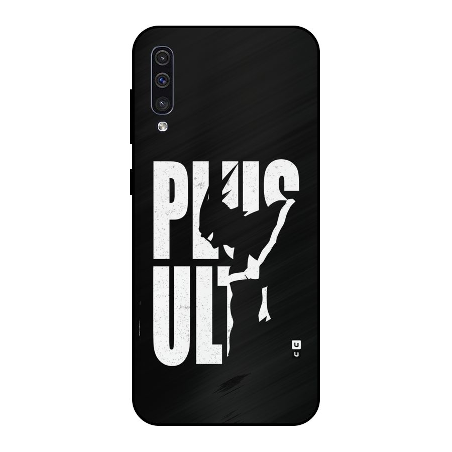 Ultra Plus Metal Back Case for Galaxy A50
