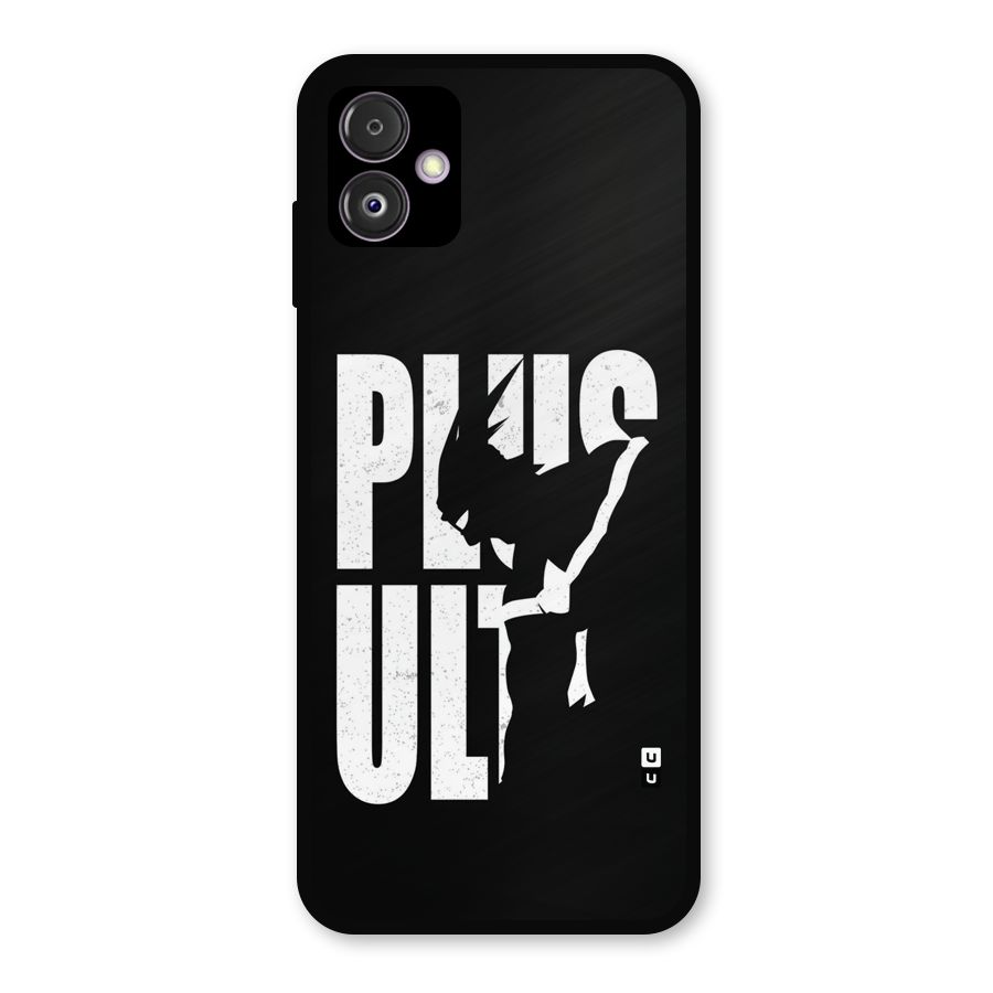 Ultra Plus Metal Back Case for Galaxy F14