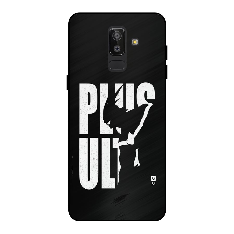 Ultra Plus Metal Back Case for Galaxy J8