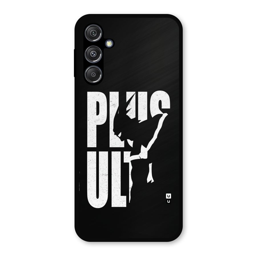 Ultra Plus Metal Back Case for Galaxy M34 5G