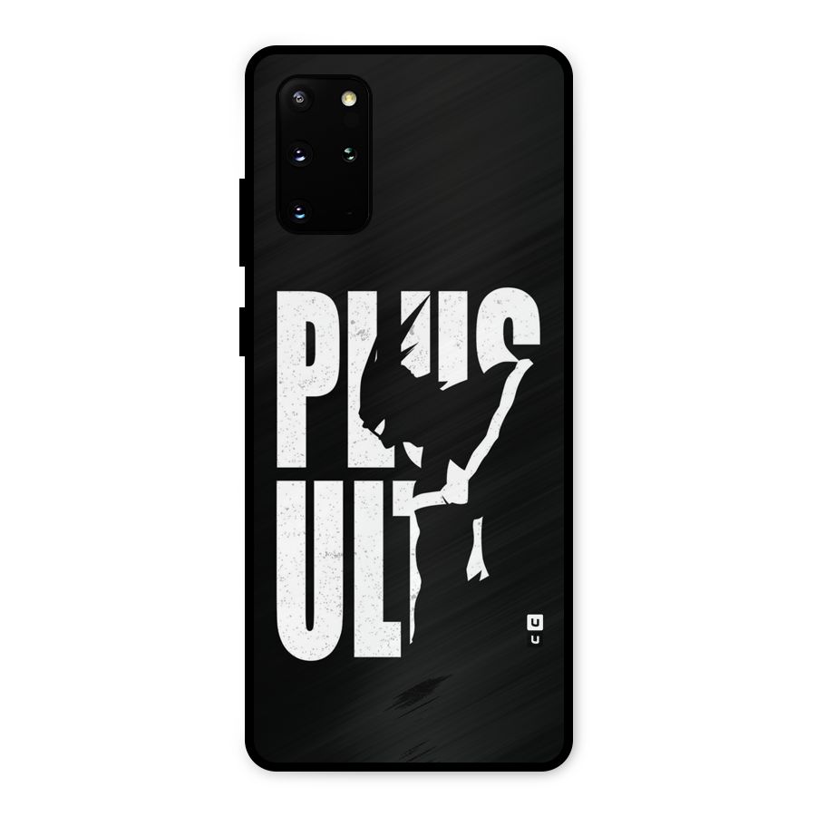 Ultra Plus Metal Back Case for Galaxy S20 Plus