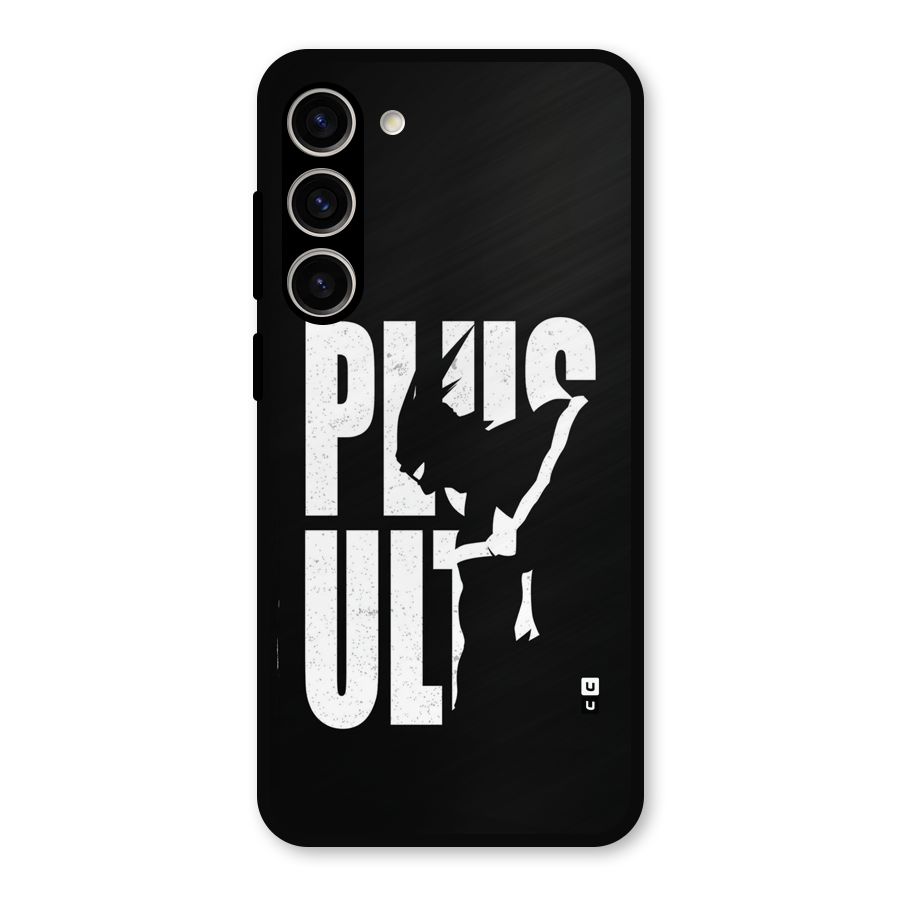 Ultra Plus Metal Back Case for Galaxy S23 Plus