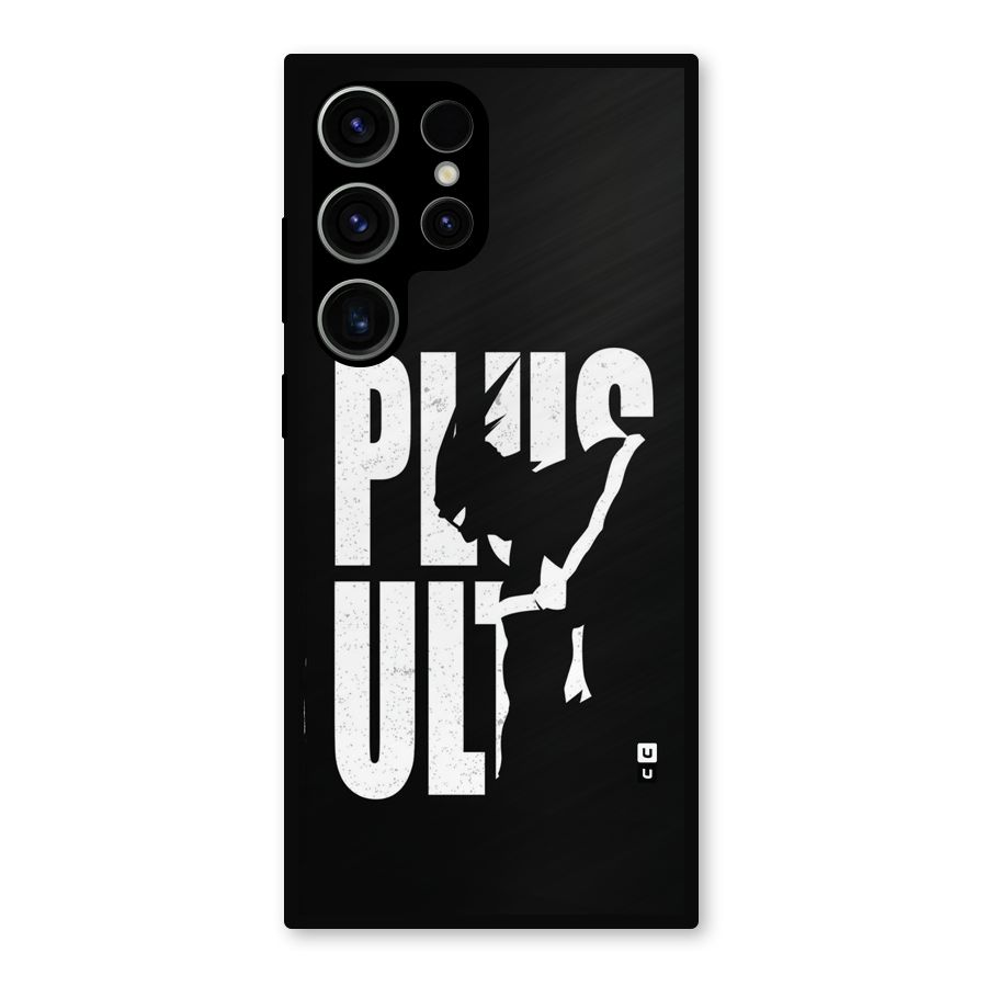 Ultra Plus Metal Back Case for Galaxy S23 Ultra