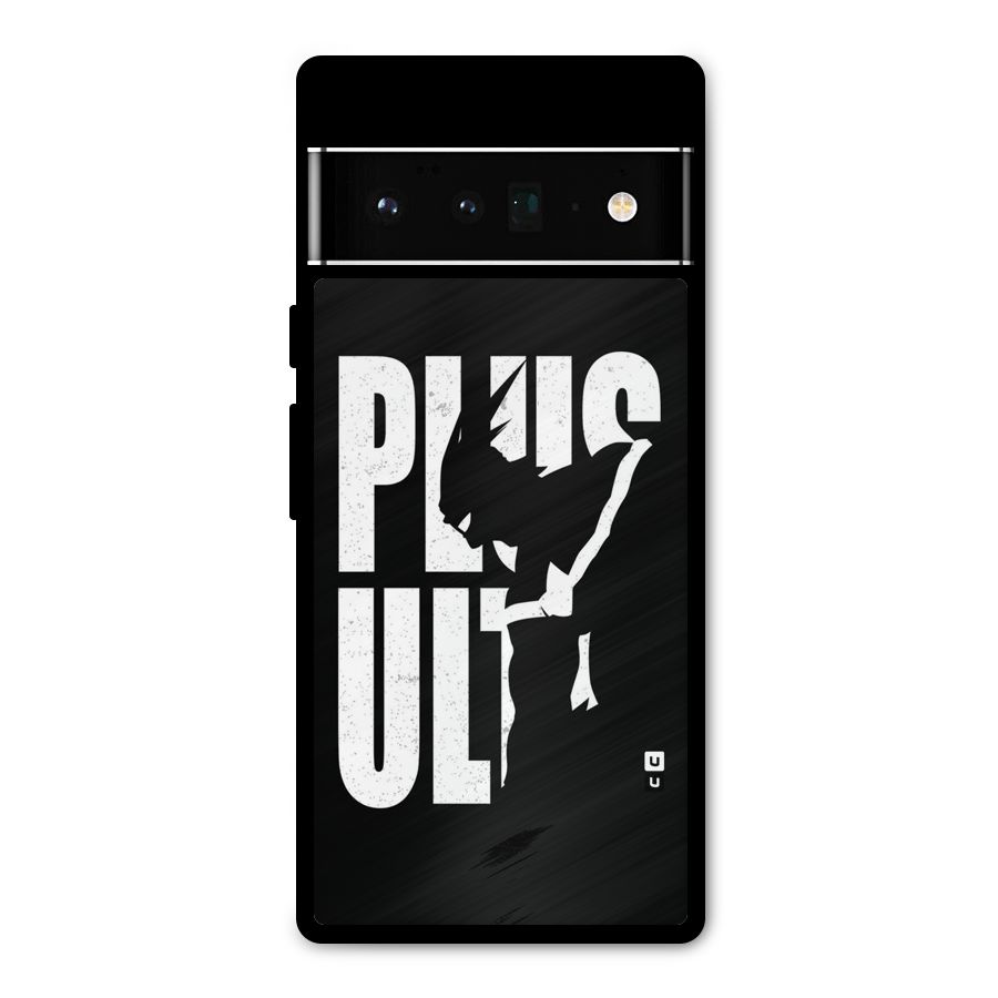 Ultra Plus Metal Back Case for Google Pixel 6 Pro