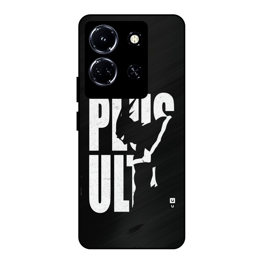 Ultra Plus Metal Back Case for Infinix Note 30 5G