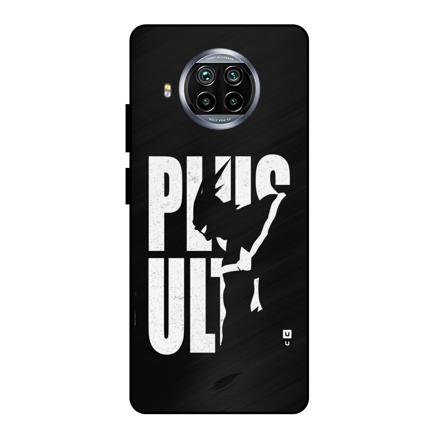 Ultra Plus Metal Back Case for Mi 10i