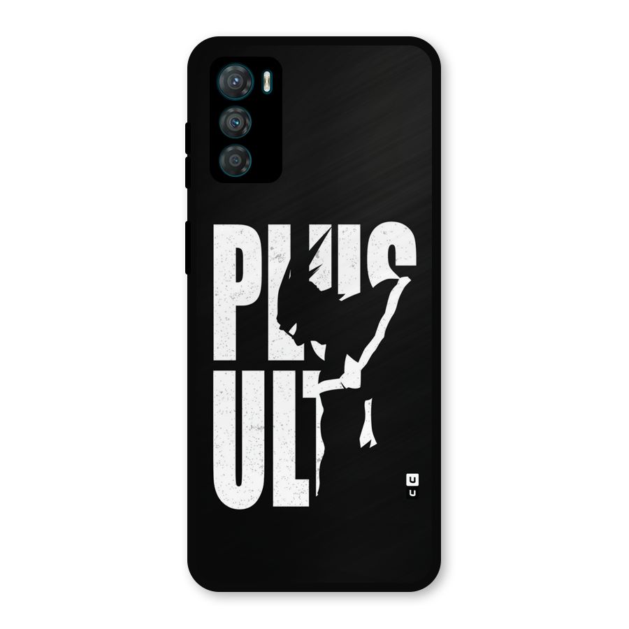Ultra Plus Metal Back Case for Moto G42