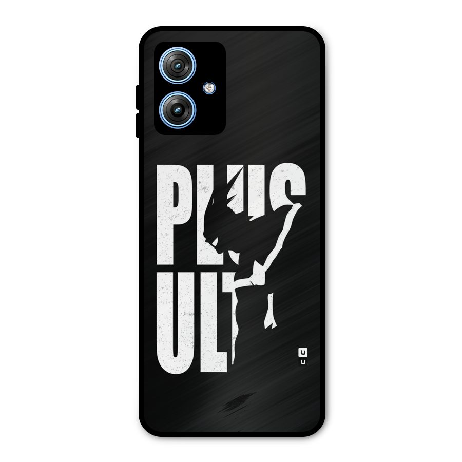 Ultra Plus Metal Back Case for Moto G54