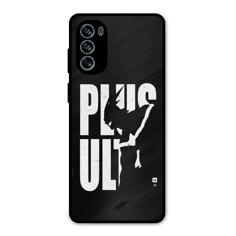 Ultra Plus Metal Back Case for Moto G62