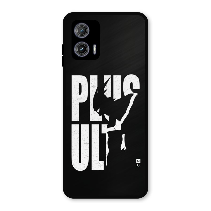 Ultra Plus Metal Back Case for Moto G73