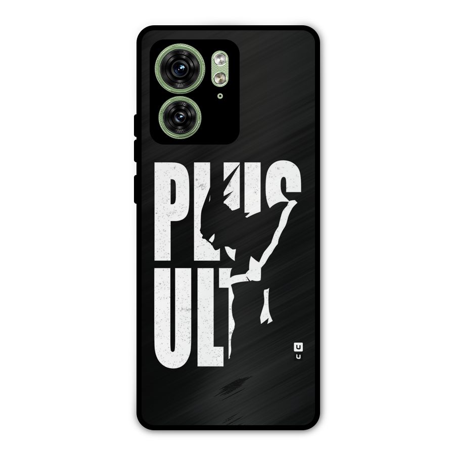 Ultra Plus Metal Back Case for Motorola Edge 40 5G