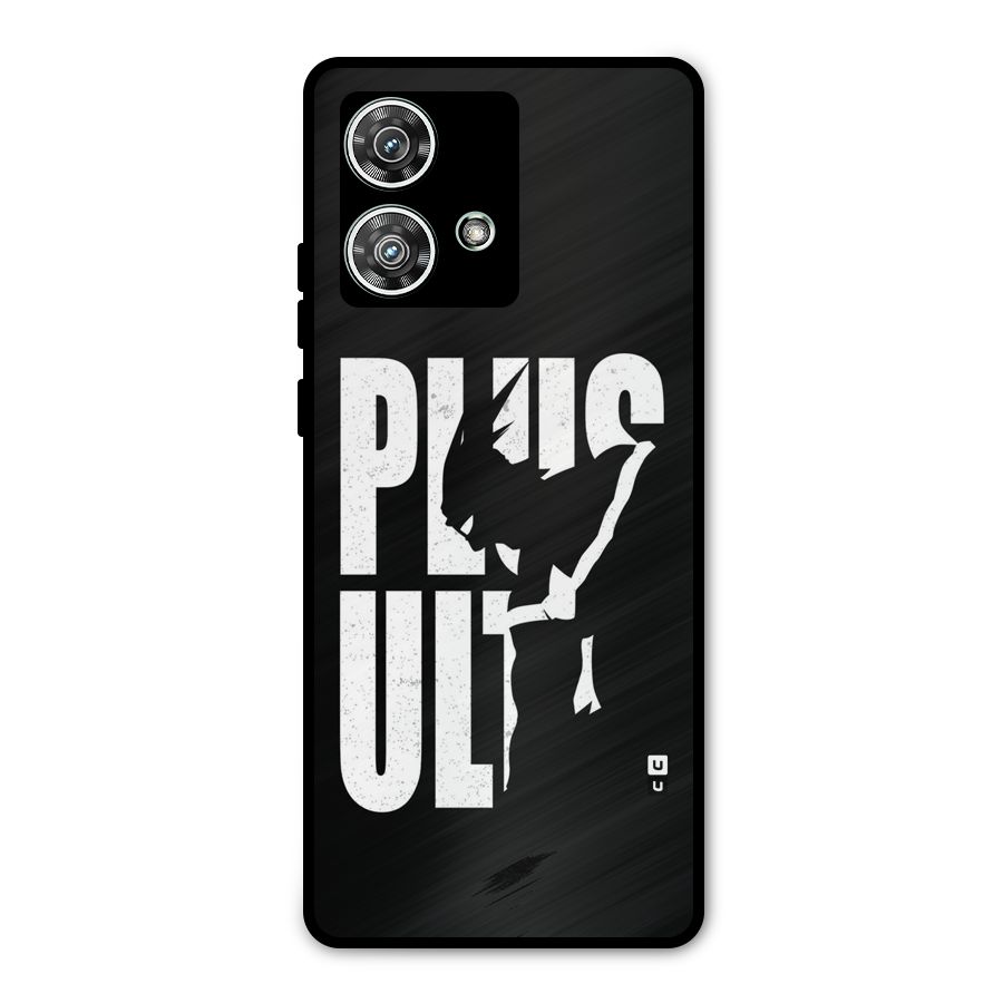 Ultra Plus Metal Back Case for Motorola Edge 40 Neo