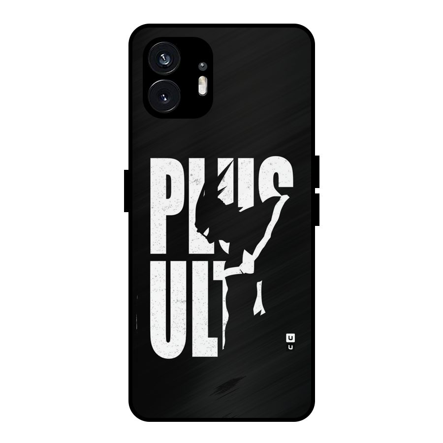 Ultra Plus Metal Back Case for Nothing Phone 2
