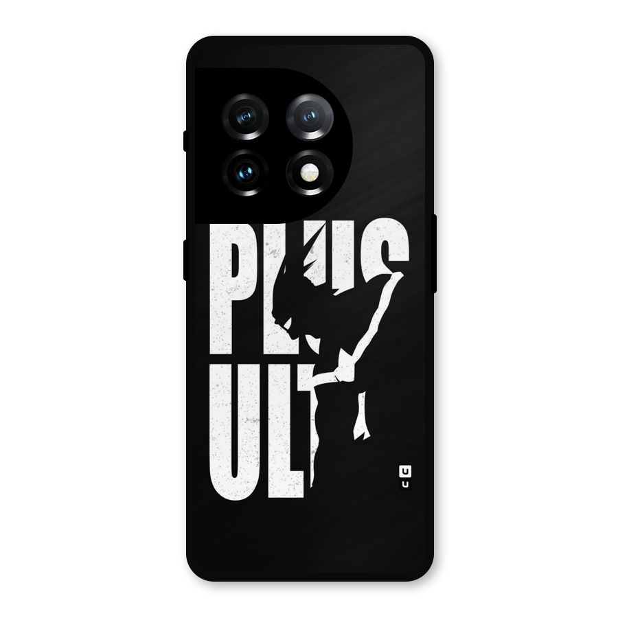 Ultra Plus Metal Back Case for OnePlus 11