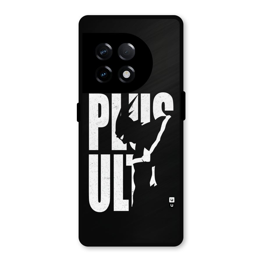 Ultra Plus Metal Back Case for OnePlus 11R