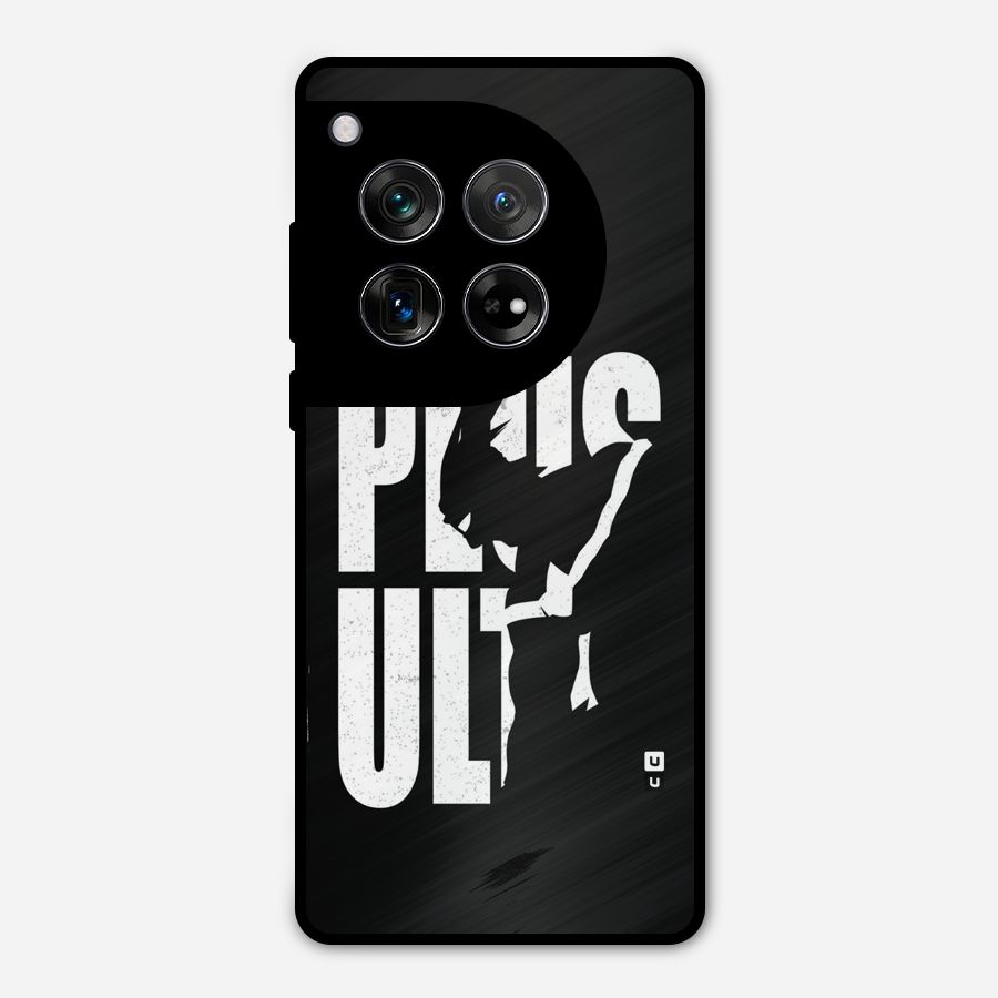 Ultra Plus Metal Back Case for OnePlus 12