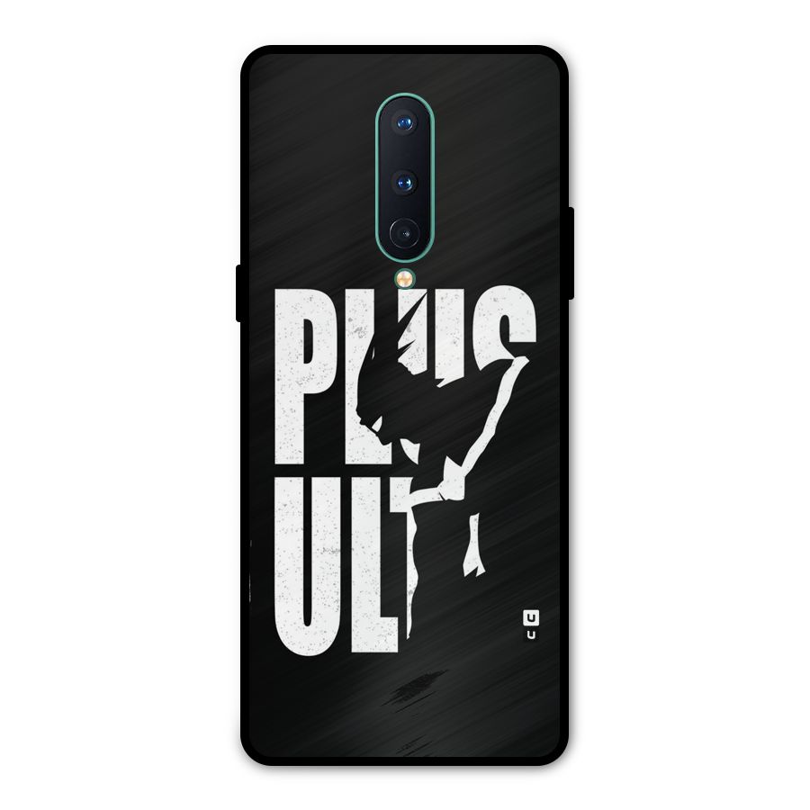 Ultra Plus Metal Back Case for OnePlus 8