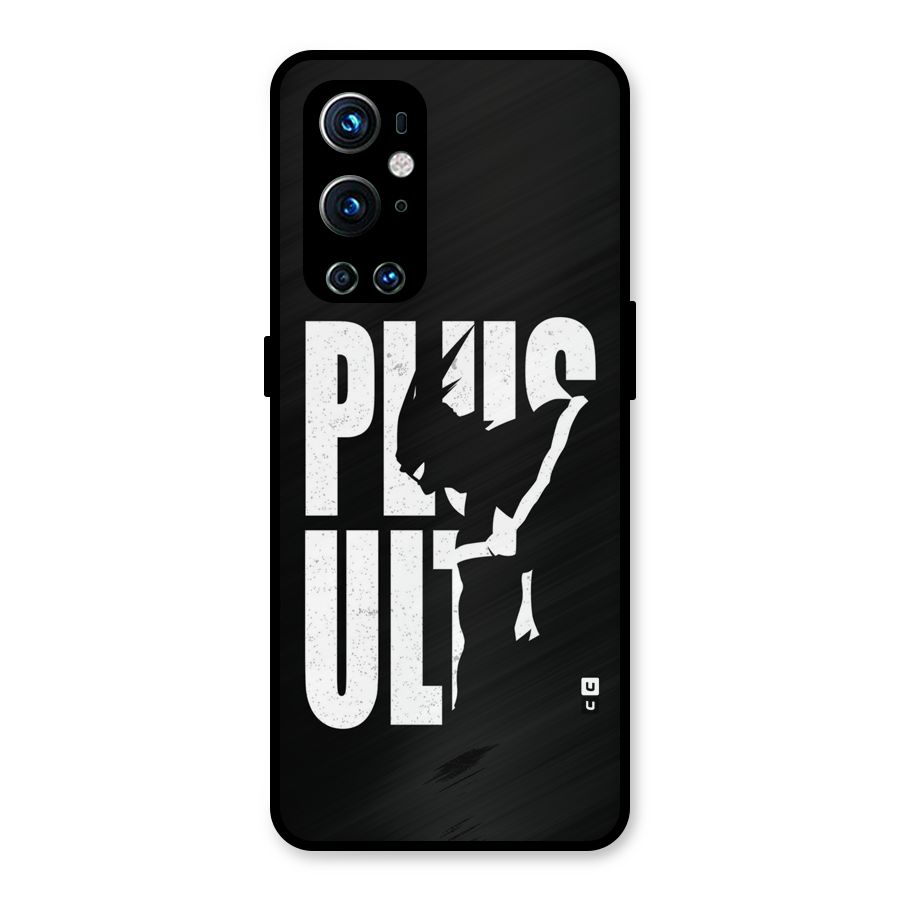 Ultra Plus Metal Back Case for OnePlus 9 Pro