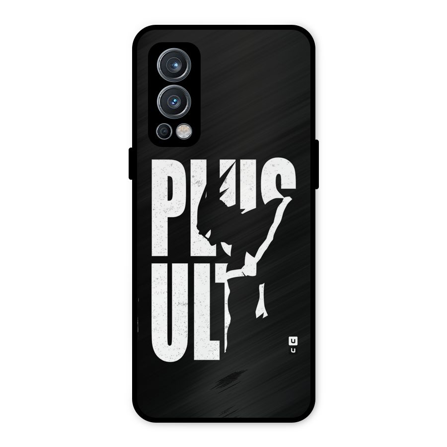 Ultra Plus Metal Back Case for OnePlus Nord 2 5G