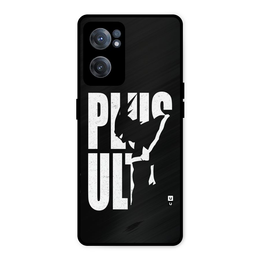 Ultra Plus Metal Back Case for OnePlus Nord CE 2 5G