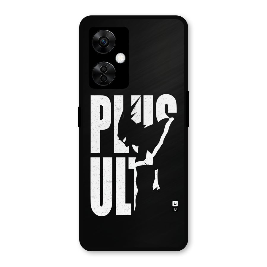 Ultra Plus Metal Back Case for OnePlus Nord CE 3 Lite