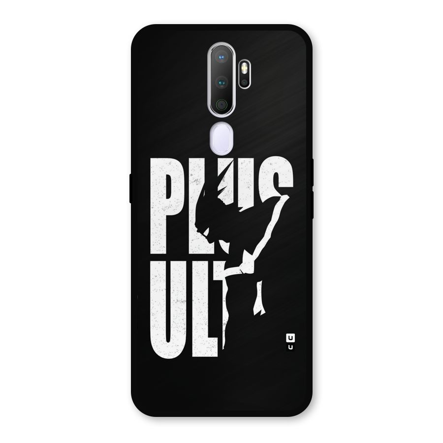 Ultra Plus Metal Back Case for Oppo A5 (2020)