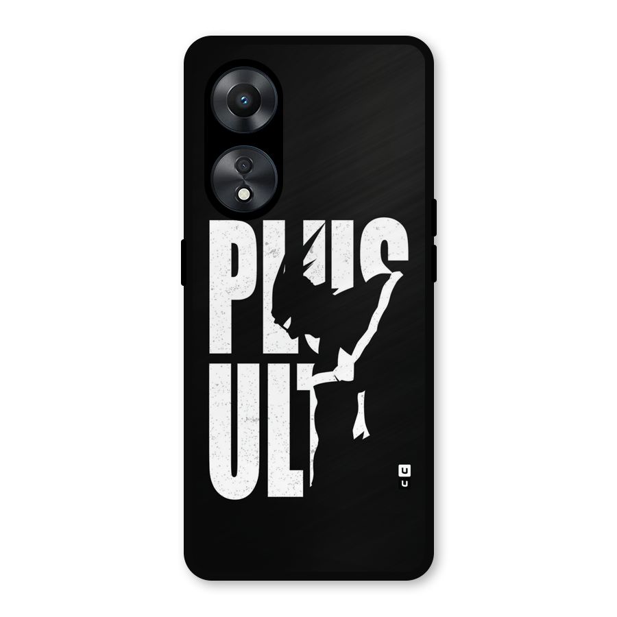 Ultra Plus Metal Back Case for Oppo A78