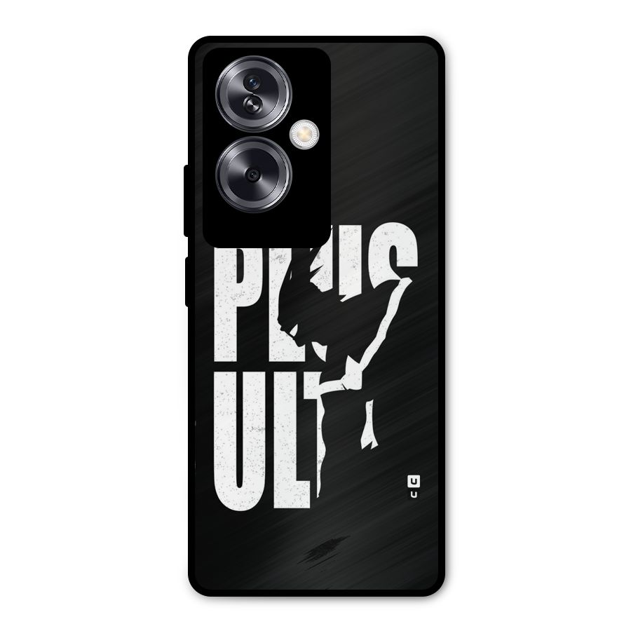Ultra Plus Metal Back Case for Oppo A79 5G