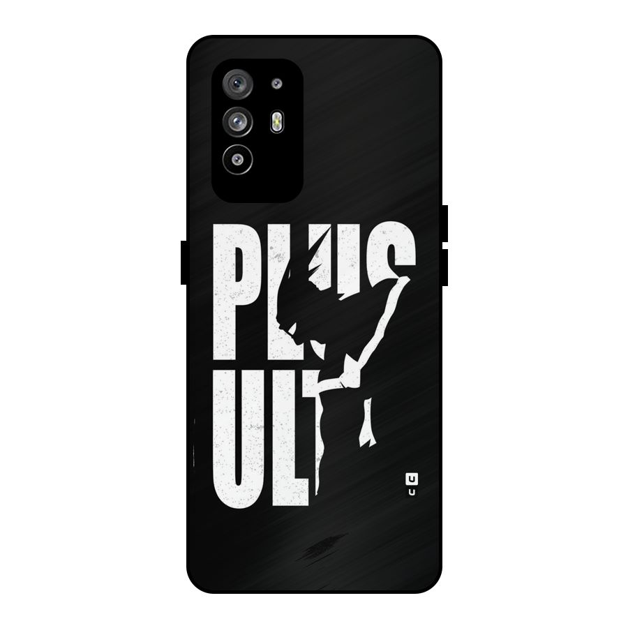 Ultra Plus Metal Back Case for Oppo F19 Pro Plus 5G