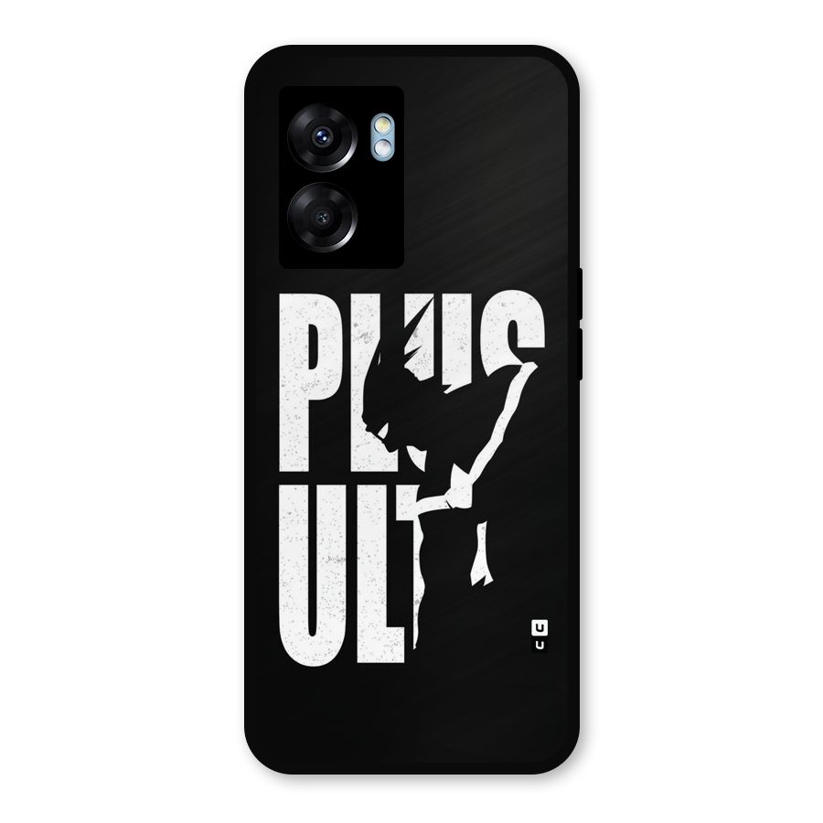 Ultra Plus Metal Back Case for Oppo K10 (5G)