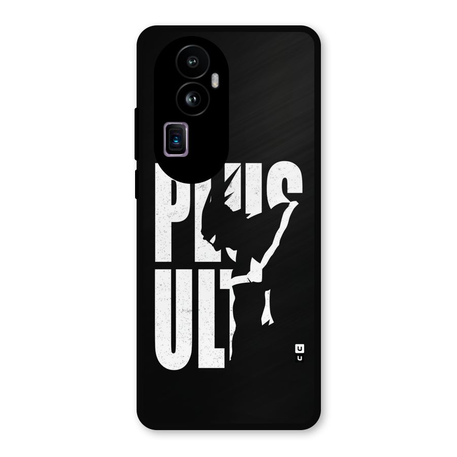 Ultra Plus Metal Back Case for Oppo Reno10 Pro Plus