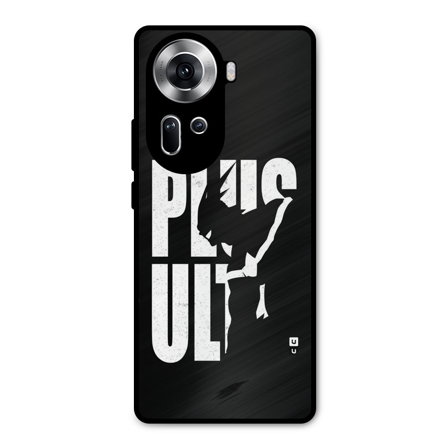Ultra Plus Metal Back Case for Oppo Reno11 5G