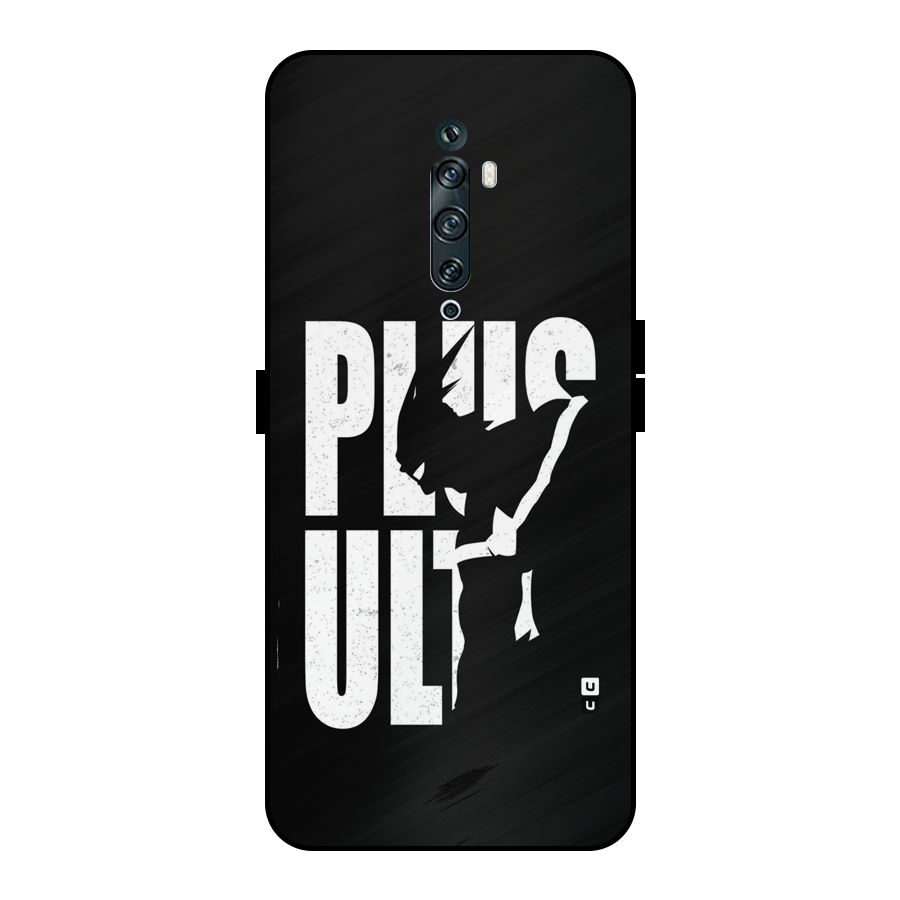 Ultra Plus Metal Back Case for Oppo Reno2 Z