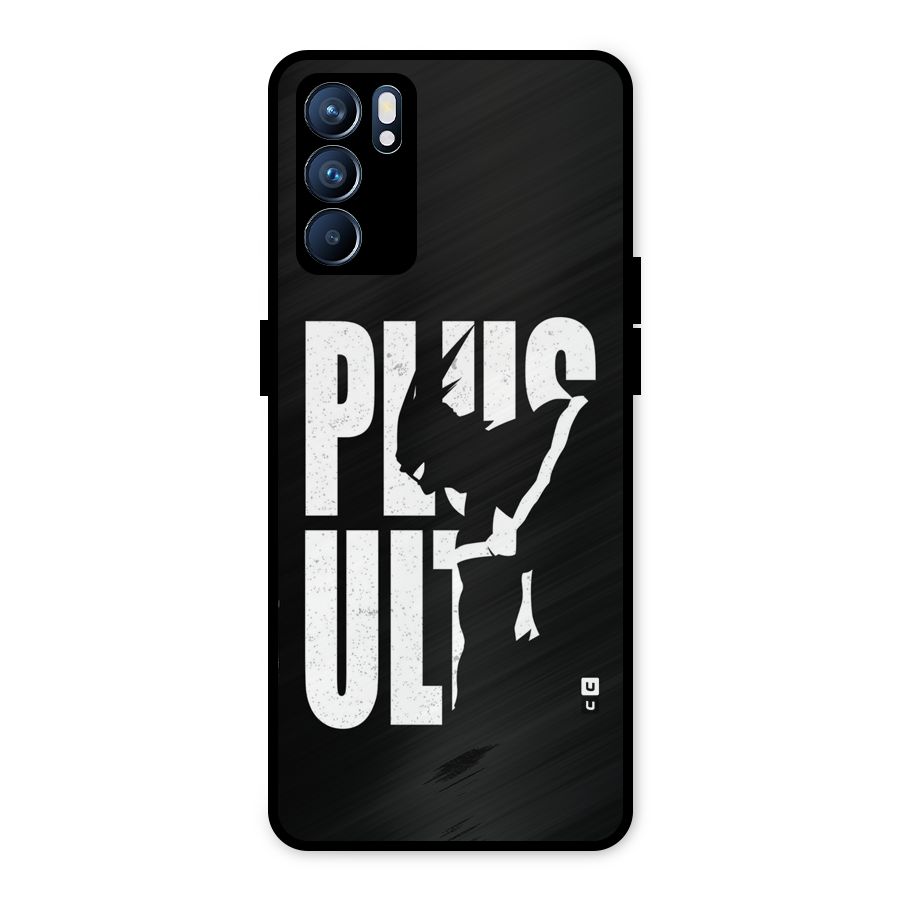 Ultra Plus Metal Back Case for Oppo Reno6 5G