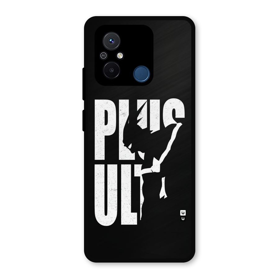 Ultra Plus Metal Back Case for Poco C55