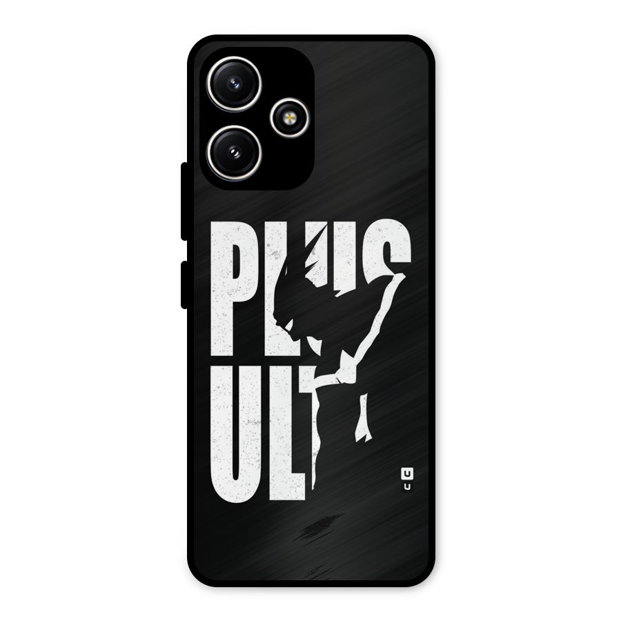 Ultra Plus Metal Back Case for Poco M6 Pro