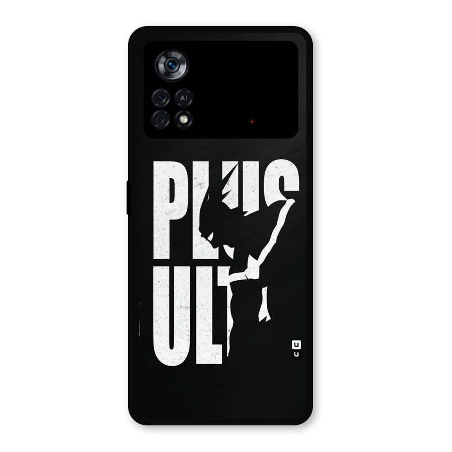 Ultra Plus Metal Back Case for Poco X4 Pro 5G