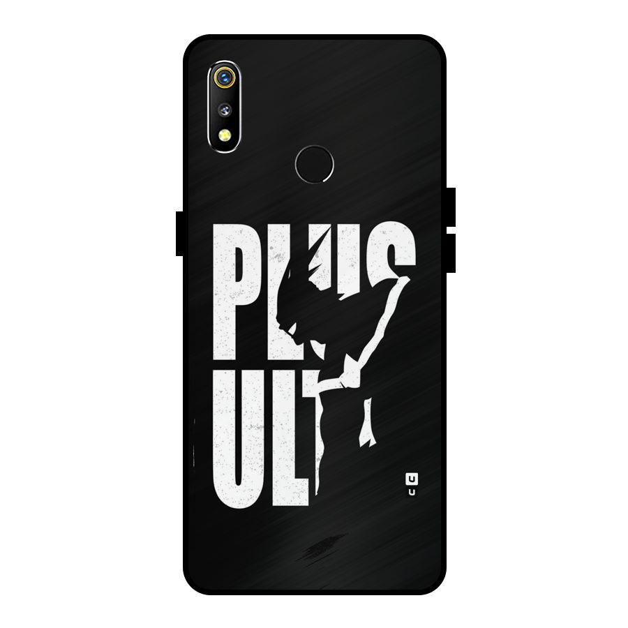 Ultra Plus Metal Back Case for Realme 3i