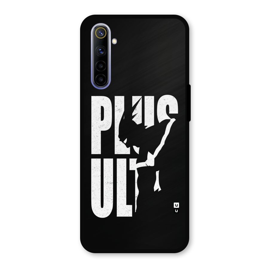 Ultra Plus Metal Back Case for Realme 6