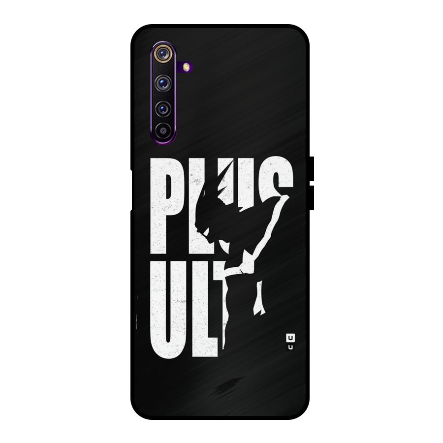Ultra Plus Metal Back Case for Realme 6 Pro