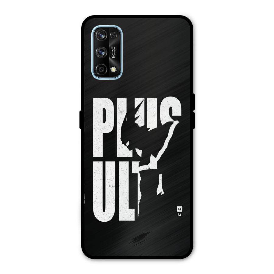 Ultra Plus Metal Back Case for Realme 7 Pro